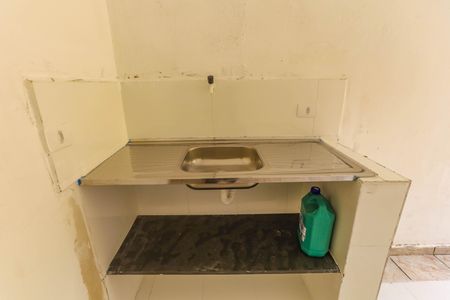 Cozinha de casa para alugar com 1 quarto, 26m² em Suiço, São Bernardo do Campo