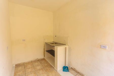 Cozinha de casa para alugar com 1 quarto, 26m² em Suiço, São Bernardo do Campo