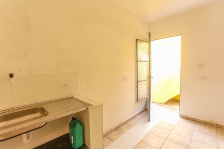 Cozinha de casa para alugar com 1 quarto, 26m² em Suiço, São Bernardo do Campo