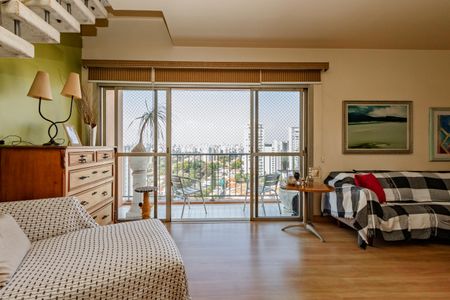 Sala de apartamento à venda com 4 quartos, 500m² em Nova Piraju, São Paulo