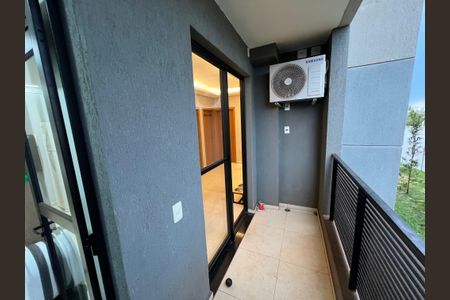 Sacada da Sala de apartamento para alugar com 2 quartos, 64m² em Distrito de Bonfim Paulista, Ribeirão Preto