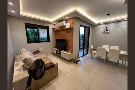 Sala de apartamento para alugar com 2 quartos, 64m² em Distrito de Bonfim Paulista, Ribeirão Preto