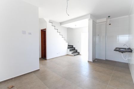 Sala/Cozinha de apartamento à venda com 2 quartos, 60m² em Jardim Sao Carlos (zona Leste), São Paulo