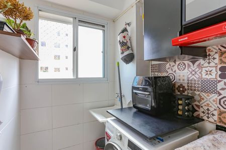 Área de Serviço de apartamento para alugar com 2 quartos, 40m² em Parque Bristol, São Paulo