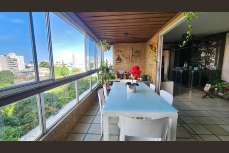 Varanda da Sala de apartamento para alugar com 4 quartos, 310m² em Brotas, Salvador