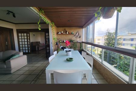 Varanda da Sala de apartamento para alugar com 4 quartos, 310m² em Brotas, Salvador