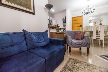Sala de apartamento à venda com 3 quartos, 86m² em Centro de Apoio I (alphaville), Santana de Parnaíba