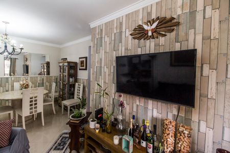 Sala de apartamento à venda com 3 quartos, 86m² em Centro de Apoio I (alphaville), Santana de Parnaíba