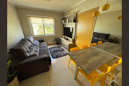 Sala de apartamento à venda com 2 quartos, 62m² em São Jorge, Novo Hamburgo