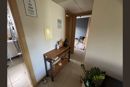 Detalhe Sala de apartamento à venda com 2 quartos, 62m² em São Jorge, Novo Hamburgo