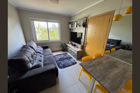Sala de apartamento à venda com 2 quartos, 62m² em São Jorge, Novo Hamburgo