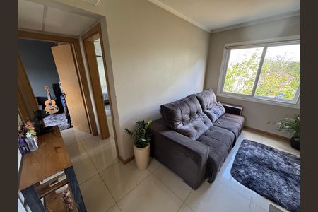 Sala de apartamento à venda com 2 quartos, 62m² em São Jorge, Novo Hamburgo