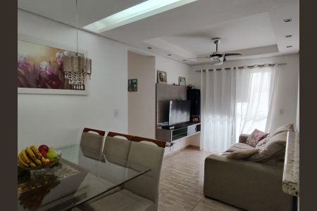 Sala de apartamento à venda com 3 quartos, 67m² em Jardim Nova Europa, Campinas