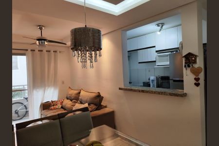 Sala de apartamento à venda com 3 quartos, 67m² em Jardim Nova Europa, Campinas