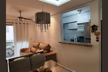 Sala de apartamento à venda com 3 quartos, 67m² em Jardim Nova Europa, Campinas