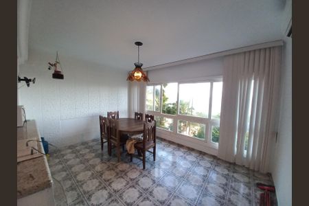 Sala de apartamento para alugar com 1 quarto, 50m² em Ilha Porchat, São Vicente