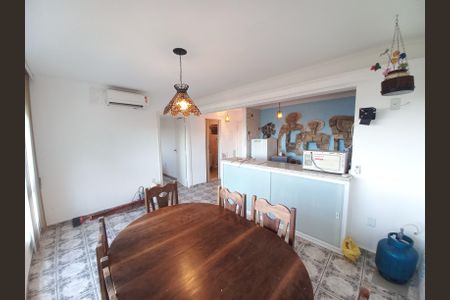 Sala de apartamento para alugar com 1 quarto, 50m² em Ilha Porchat, São Vicente