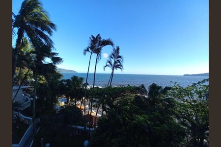 Vista da Sala de apartamento para alugar com 1 quarto, 50m² em Ilha Porchat, São Vicente