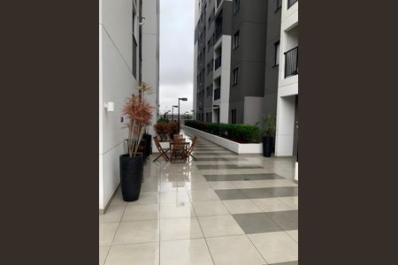 Varanda de kitnet/studio à venda com 2 quartos, 36m² em Vila Marina, São Paulo