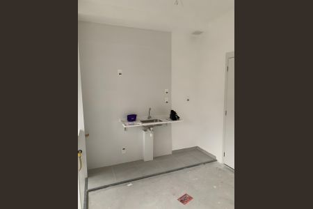 Cozinha de kitnet/studio à venda com 2 quartos, 36m² em Vila Marina, São Paulo