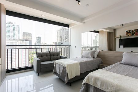 Studio de kitnet/studio para alugar com 1 quarto, 34m² em Vila Azevedo, São Paulo