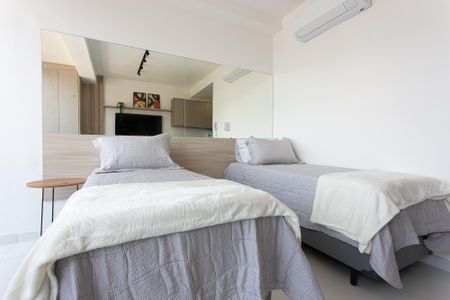 Studio de kitnet/studio para alugar com 1 quarto, 34m² em Vila Azevedo, São Paulo