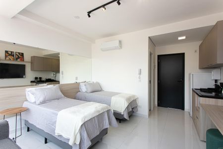 Studio de kitnet/studio para alugar com 1 quarto, 34m² em Vila Azevedo, São Paulo