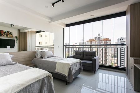 Studio de kitnet/studio para alugar com 1 quarto, 38m² em Vila Azevedo, São Paulo