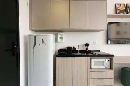 Studio de kitnet/studio para alugar com 1 quarto, 38m² em Vila Azevedo, São Paulo