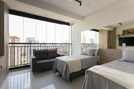 Studio de kitnet/studio para alugar com 1 quarto, 38m² em Vila Azevedo, São Paulo