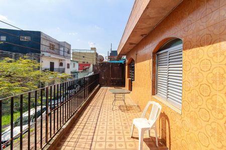 Varanda do Quarto de casa à venda com 3 quartos, 300m² em Jardim São Luís, São Paulo