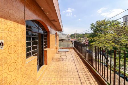 Varanda do Quarto de casa à venda com 3 quartos, 300m² em Jardim São Luís, São Paulo