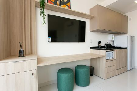 Studio de kitnet/studio para alugar com 1 quarto, 34m² em Vila Gomes Cardim, São Paulo