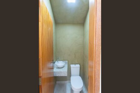 lavabo de casa à venda com 3 quartos, 137m² em Parque Jambeiro, Campinas