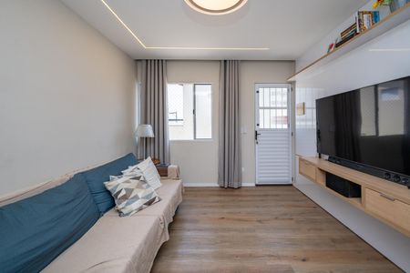 Sala de casa de condomínio à venda com 2 quartos, 124m² em Parque Jabaquara, São Paulo