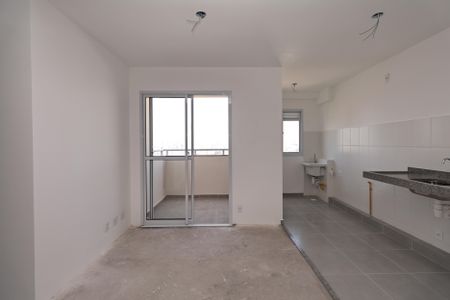 Sala de apartamento à venda com 2 quartos, 67m² em Vila Curuçá, Santo André