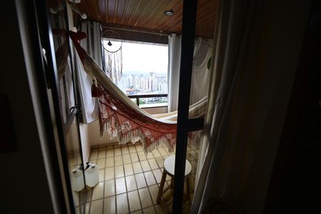 Sacada de casa de condomínio para alugar com 1 quarto, 44m² em Setor Oeste, Goiânia