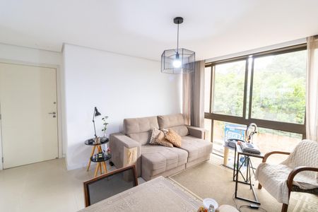 Sala de apartamento à venda com 1 quarto, 47m² em Menino Deus, Porto Alegre