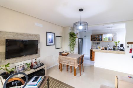 Sala de apartamento à venda com 1 quarto, 47m² em Menino Deus, Porto Alegre