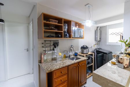 Cozinha e Área de Serviço de apartamento à venda com 1 quarto, 47m² em Menino Deus, Porto Alegre