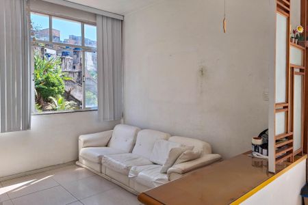 Sala de apartamento para alugar com 1 quarto, 50m² em São Francisco, Niterói
