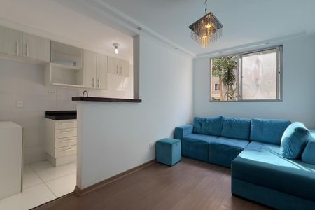 Sala de apartamento à venda com 2 quartos, 48m² em Vila Bremen, Guarulhos