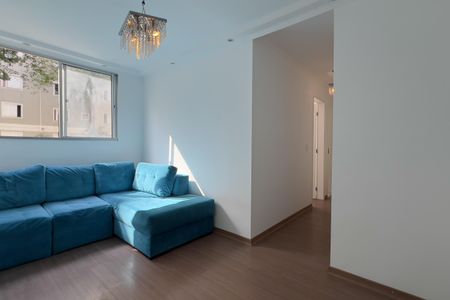 Sala de apartamento à venda com 2 quartos, 48m² em Vila Bremen, Guarulhos