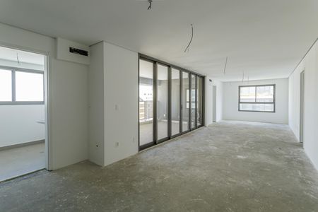 Sala de apartamento para alugar com 2 quartos, 144m² em Vila Nova Conceição, São Paulo