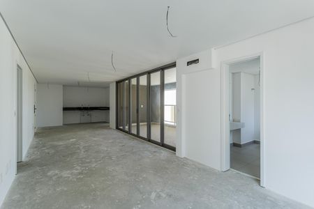 Sala de apartamento para alugar com 2 quartos, 144m² em Vila Nova Conceição, São Paulo