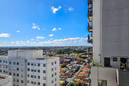 Vista da Sala de apartamento para alugar com 2 quartos, 36m² em Parque Maria Helena, São Paulo
