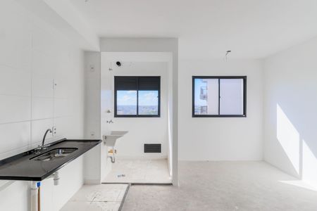 Sala de apartamento para alugar com 2 quartos, 36m² em Parque Maria Helena, São Paulo