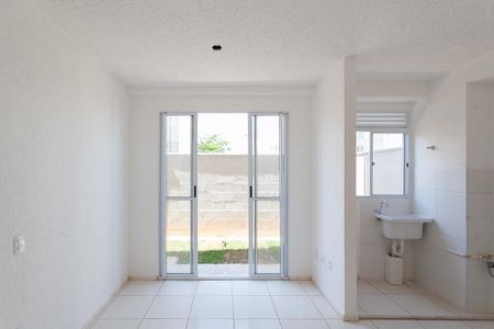 Sala de apartamento para alugar com 2 quartos, 60m² em Mantiqueira, Belo Horizonte