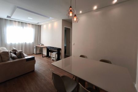 Sala de apartamento à venda com 2 quartos, 50m² em Jardim do Lago Continuacao, Campinas