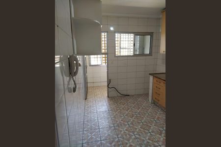 Cozinha de apartamento para alugar com 2 quartos, 63m² em Vila Mimosa, Campinas